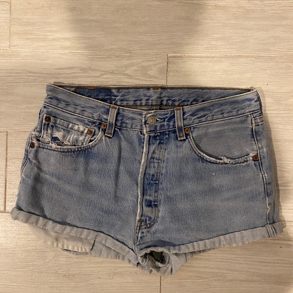 Levi’s 501 vintage cutoff shorts